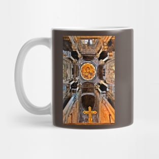 Panagia Parigoritissa church Mug